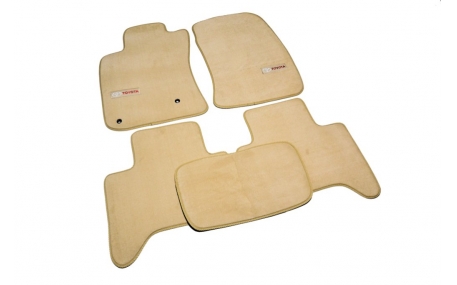 Коврики в салон Toyota Land Cruiser Prado 120