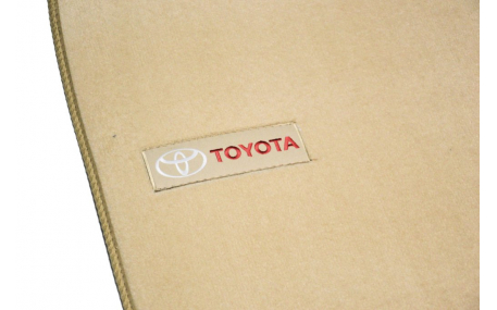 Коврики в салон Toyota Land Cruiser Prado 120