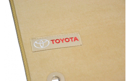 Коврики в салон Toyota Land Cruiser Prado 150