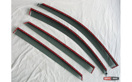 Дефлекторы окон Ford Focus MK4