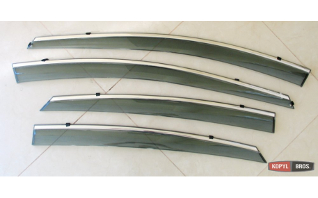 Дефлекторы окон Hyundai Elantra MD