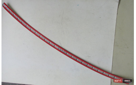 Накладка на задний бампер Hyundai Creta