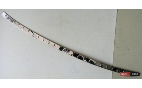 Накладка на задний бампер Hyundai Creta