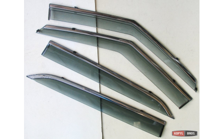 Дефлекторы окон Hyundai Creta