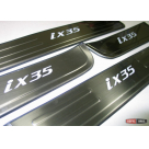 Накладки на пороги Hyundai ix35