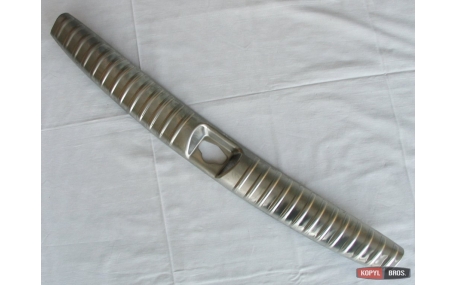 Накладка на задний бампер Hyundai Accent