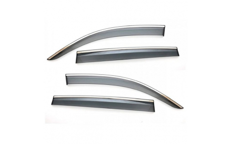 Дефлекторы окон Jeep Cherokee