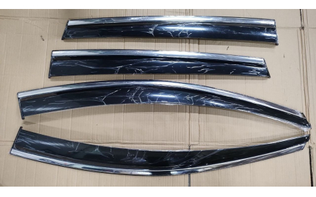 Дефлекторы окон Jeep Cherokee