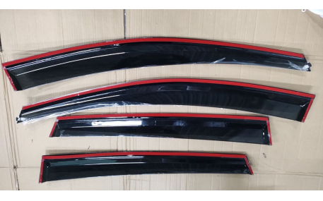 Дефлекторы окон Kia Niro