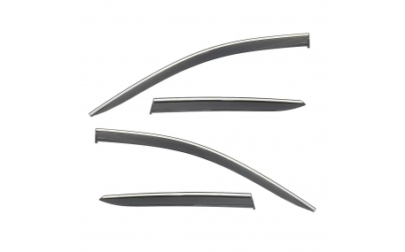 Дефлекторы окон Kia Niro