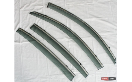 Дефлекторы окон Kia Rio