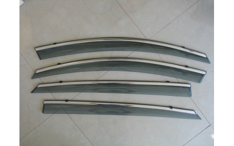 Дефлекторы окон Kia Optima