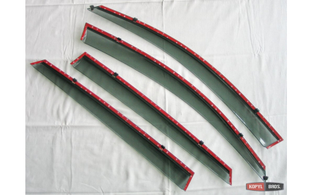 Дефлекторы окон Kia Optima