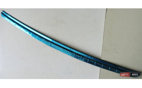 Накладка на задний бампер Kia Sorento