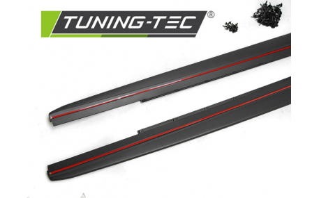 Накладки на бампера BMW G30 2016-2020