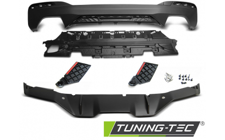 Накладки на бампера BMW G30 2016-2020