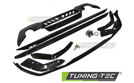 Накладки на бампера BMW 3 G20 2019-2022