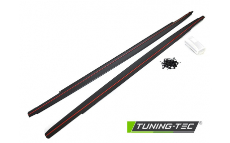 Накладки на бампера BMW G30 2016-2020