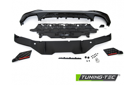 Накладки на бампера BMW G30 2016-2020