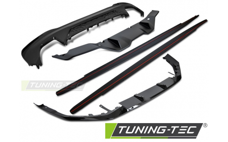 Накладки на бампера BMW G30 2016-2020