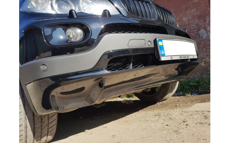 Накладка передняя BMW X5 E53