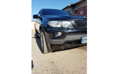 Накладка передняя BMW X5 E53