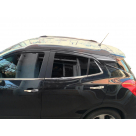 Хром накладки Opel Mokka