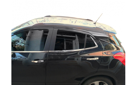 Хром накладки Opel Mokka