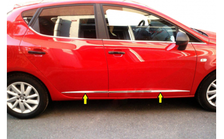 Хром накладки Seat Ibiza