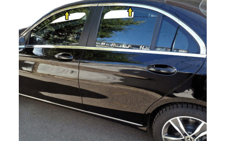 Хром накладки Mercedes C-class W205