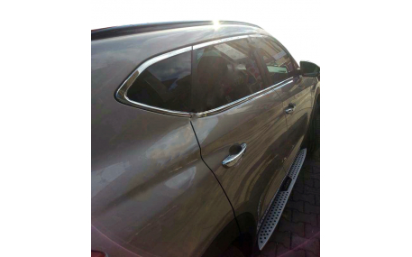 Хром накладки Hyundai Tucson