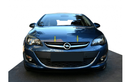 Хром накладки Opel Astra J