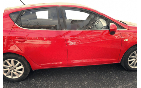 Хром накладки Seat Ibiza