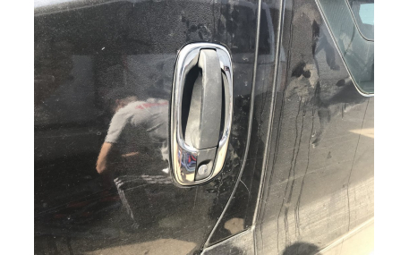 Хром накладки Renault Trafic