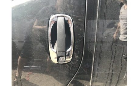 Хром накладки Renault Trafic
