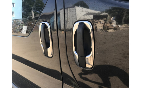 Хром накладки Renault Trafic