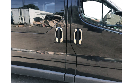 Хром накладки Renault Trafic