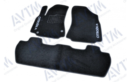 Коврики в салон Citroen Berlingo