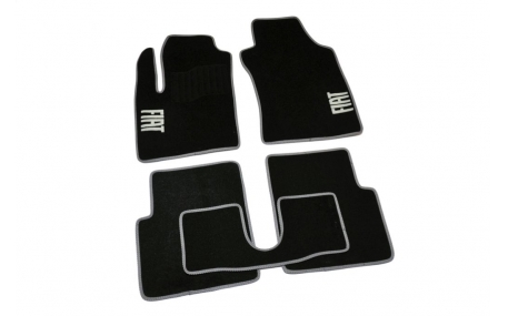 Коврики в салон Fiat 500