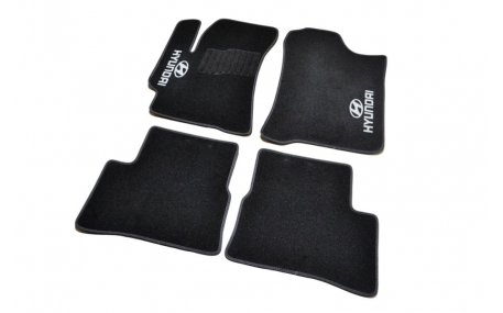 Коврики в салон Hyundai Accent