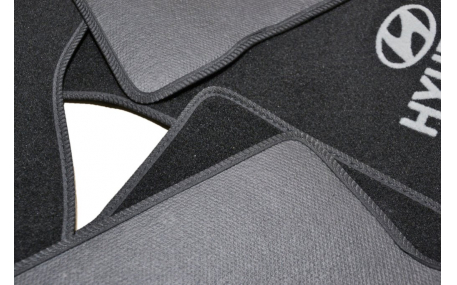 Коврики в салон Hyundai Accent