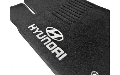 Коврики в салон Hyundai Accent
