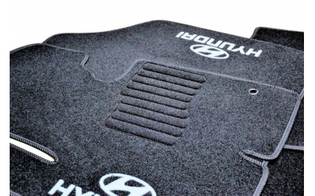 Коврики в салон Hyundai Santa Fe