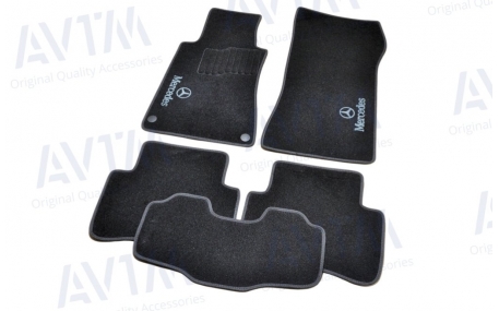 Коврики в салон Mercedes C-class W203