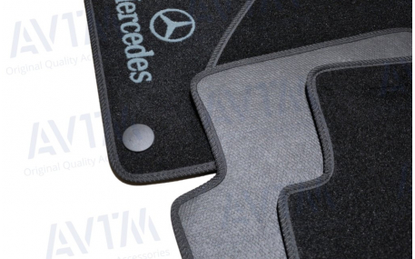 Коврики в салон Mercedes C-class W203