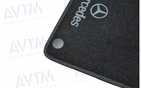 Коврики в салон Mercedes C-class W203