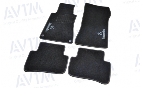 Коврики в салон Mercedes C-class W203