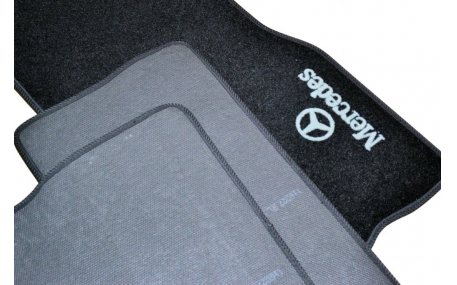 Коврики в салон Mercedes ML-class W163