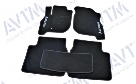 Коврики в салон Mitsubishi Galant