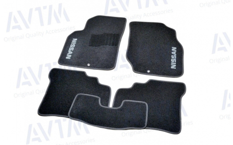 Коврики в салон Nissan Almera